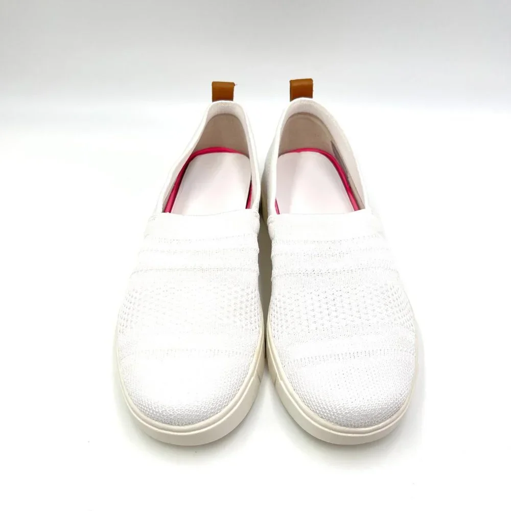 Ryka Womens Hera White Knit Slip On Comfort‎ Casual Sneakers Shoes 5.5M - Picture 2 of 12